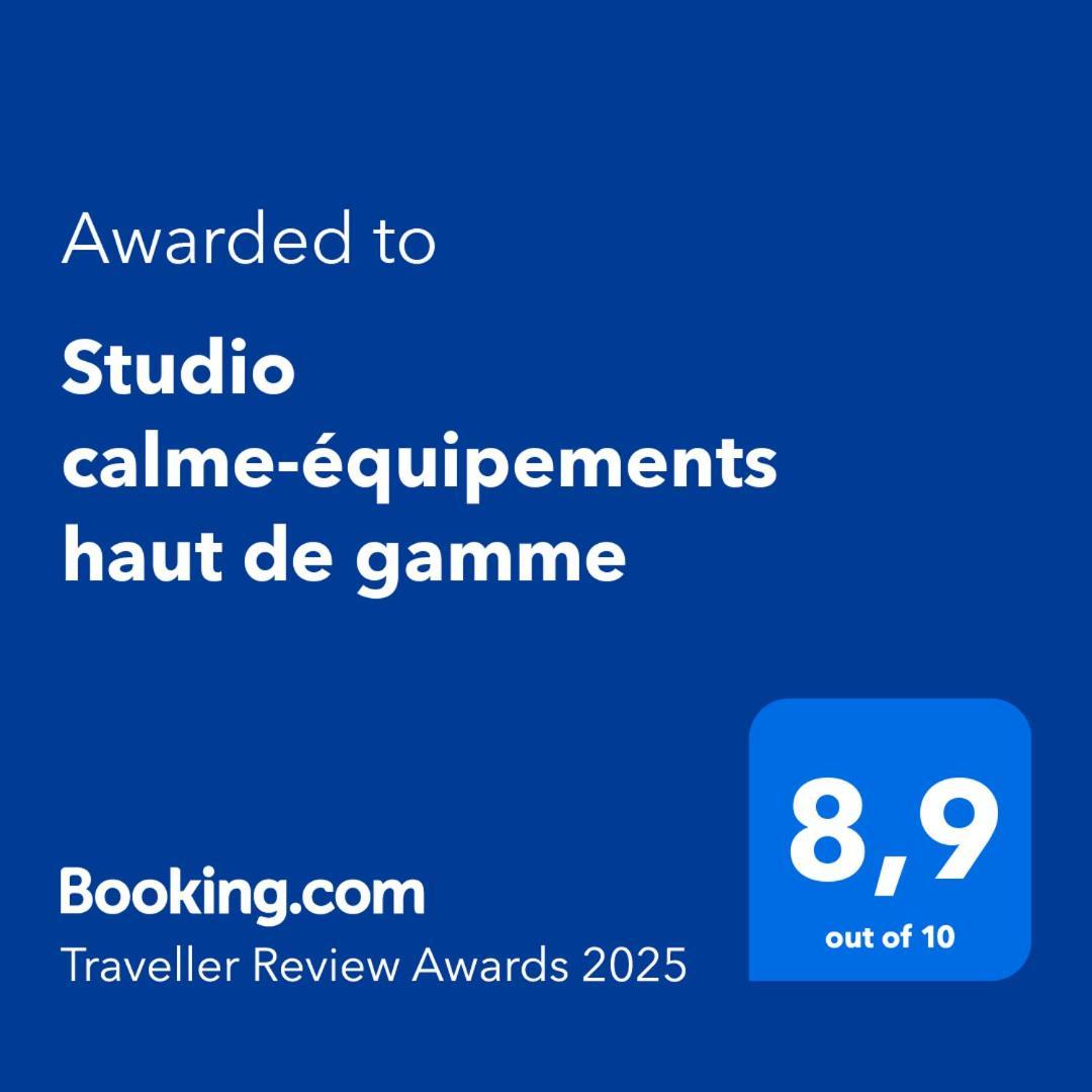 Studio Calme-Equipements Haut De Gamme Sarreguemines Εξωτερικό φωτογραφία